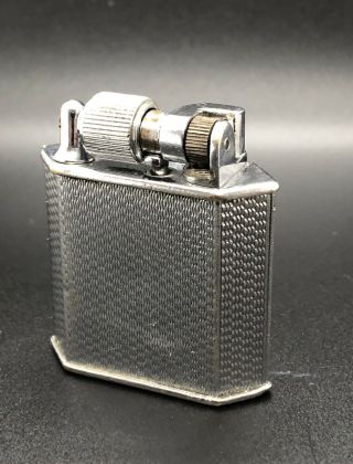Mcmurdo Small Size Vintage Petrol Pocket Wick Fluid Lighter C1941