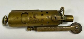 JMCO - IMCO IFA No.  105107 Pocket Cigarette Lighter - WWII Trench Lighter 3