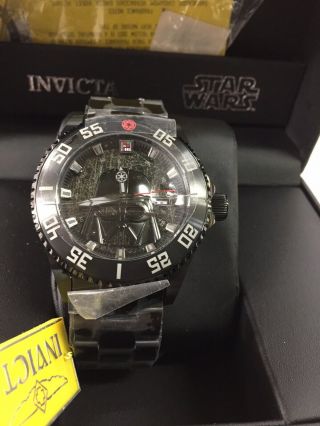 Star Wars Darth Vader 27165 Limited Edition Invicta Watch
