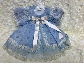 Vintage Factory Made Dress For Babydoll - Sweet