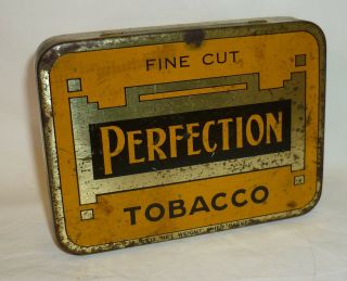 Perfection - Fine Cut - Tobacco Tin - 2oz