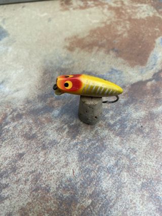 Awesome Vintage Heddon River Runtie Fly Fishing Lure Look