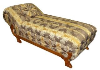 Vintage Fainting Couch/recamier,  American 2289