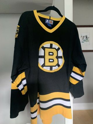 Vintage Boston Bruins 1990’s Starter Jersey