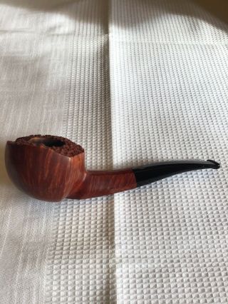 Winslow Crown Collector Handmade In Denmark Estate Pipe