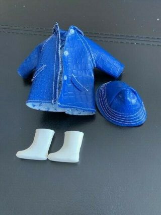 Vintage Tutti Chris Doll Puddle Jumper Outfit 3601 Complete? 1967