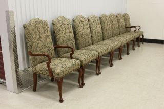 Bob Timberlake Lexington Tall Upholstered Dining Chairs - Set Of 8