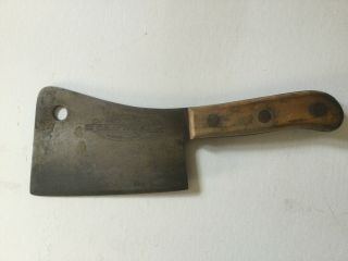 Craftsman Vintage Cleaver - 6 Inch Blade.  Steel
