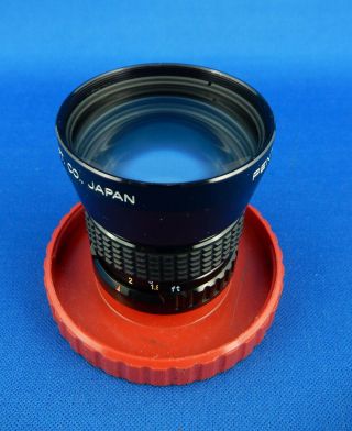 Vtg Pentax Camera Lens Pentax 110 1:2.  8 70mm 1020793 Asahi Opt Co Japan W/ Case