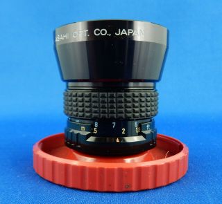 Vtg Pentax Camera Lens Pentax 110 1:2.  8 70mm 1020793 Asahi Opt Co Japan w/ Case 2