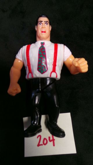 1992 Titan Vintage WWF Hasbro Wrestling Figure IRS Irwin R Schyster WWE Rare HTF 2