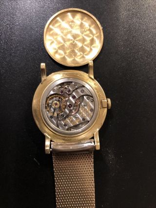 Vintage Audemars Piguet 4 Position 18k Gold,  The Watch Is In And R