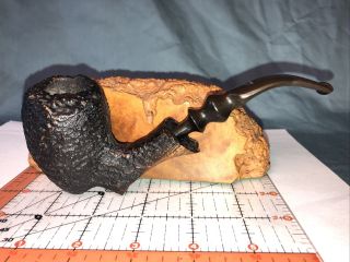 Preben Holm - Hand 100 Estate Pipe Made In Denmark By Hand Very Good