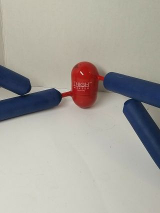 Thigh Master Vintage Suzanne Somers Exerciser 1991 Red Blue Ships