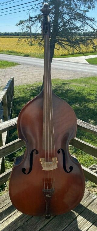 Vintage Antique 1954 Kay Upright Double Bass