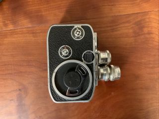 Vintage Paillard Bolex B8 8mm Movie Film Camera