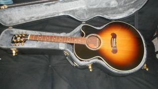 Gibson Usa 2006 L4 - A Rosewood Acoustic/electric Guitar With Hard Case