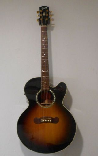 GIBSON USA 2006 L4 - A ROSEWOOD ACOUSTIC/ELECTRIC GUITAR WITH HARD CASE 4