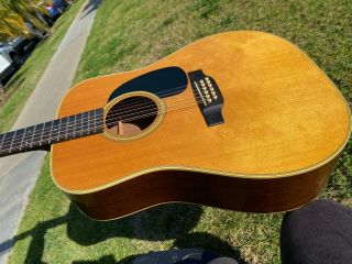 1979 Martin D12 - 28 12 String Vintage Acoustic Electric Guitar - Very