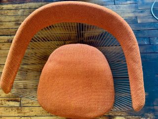 Authentic 1960s Warren Platner For Knoll Dining Set 4 Chairs,  Rosewood Table 5
