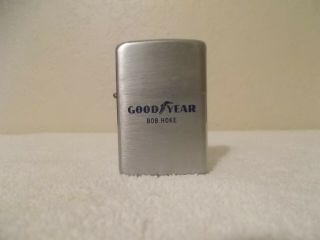 1959 Zippo Lighter With Goodyear Tires Advertising