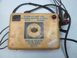 Vintage Ever - Start Standby Ignition System Auto Marine Solid State Model 88ca