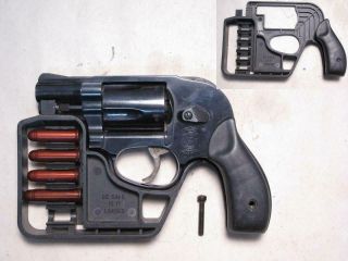 Vintage Pachmayr Tactical Gun Holster For S&w J Frame 34 36 37 38 42 60 442 Rb