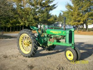 1937 John Deere Unstyled B Antique Tractor Spokes farmall allis a g h 2