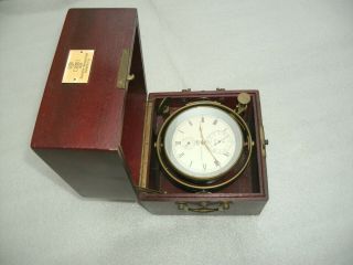 Vintage Glashutte Marine Chronometer