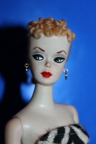 Vintage Barbie Ponytail 2 Faux