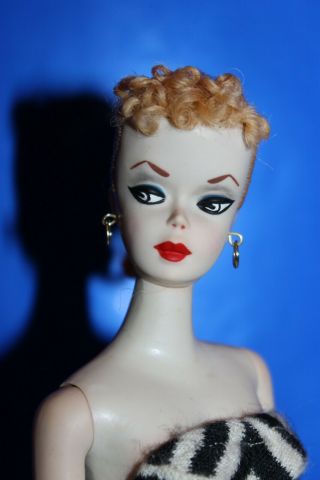 Vintage Barbie Ponytail 2 Faux 2