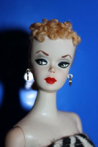Vintage Barbie Ponytail 2 Faux 3
