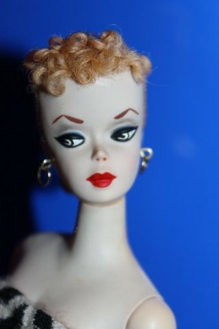 Vintage Barbie Ponytail 2 Faux 4