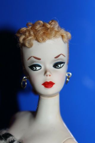 Vintage Barbie Ponytail 2 Faux 5