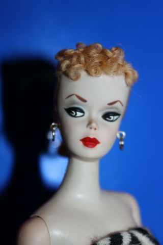 Vintage Barbie Ponytail 2 Faux 6
