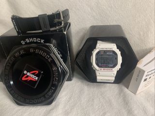 Casio G - Shock Gwx - 5600b - 7 Solar Watch Strap