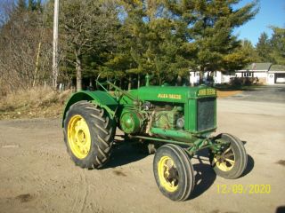 1929 John Deere GP Antique Tractor farmall allis oliver b 2