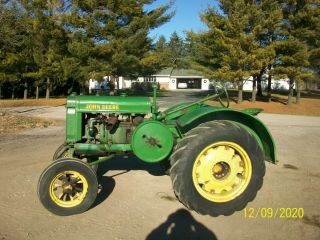 1929 John Deere GP Antique Tractor farmall allis oliver b 3