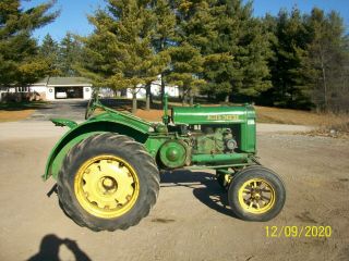 1929 John Deere GP Antique Tractor farmall allis oliver b 4