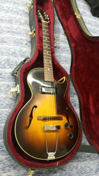 Vintage 1952 Gibson Es - 140,  Hardshell Case