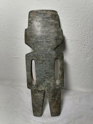 Pre - Columbian Mezcala Stone Figure from Mexico.  Ca.  400 bc. 2
