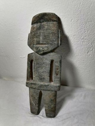 Pre - Columbian Mezcala Stone Figure from Mexico.  Ca.  400 bc. 3