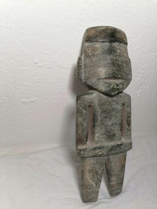 Pre - Columbian Mezcala Stone Figure from Mexico.  Ca.  400 bc. 4