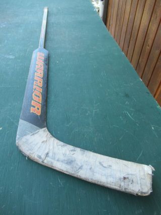 Vintage Wooden 57 " Long Hockey Stick Goalie Warrior Swagger
