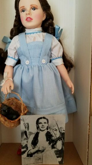 Effanbee Legend Series Doll - Judy Garland - Dorothy - Wizard Of Oz - 1984 14 "