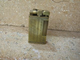 Antique Spark Lift Arm Petrol Lighter,  Made In Switzerland.