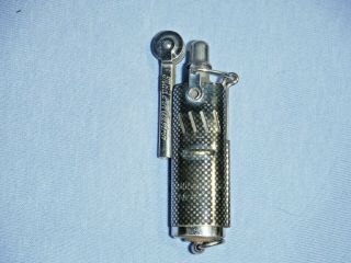 Vintage Imco Sliding Trench Lighter Austria Pat 105107 No.  4000
