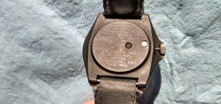 Vintage rare Stocker & Yale US Govt Issued Sandy 490 Military watch 3