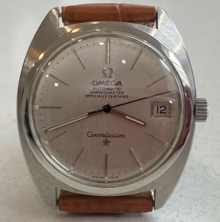 Omega Constellation ‘c’ Automatic 1966 - Vintage Swiss Watch
