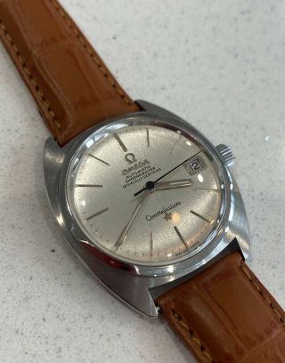 Omega Constellation ‘C’ Automatic 1966 - Vintage Swiss Watch 2